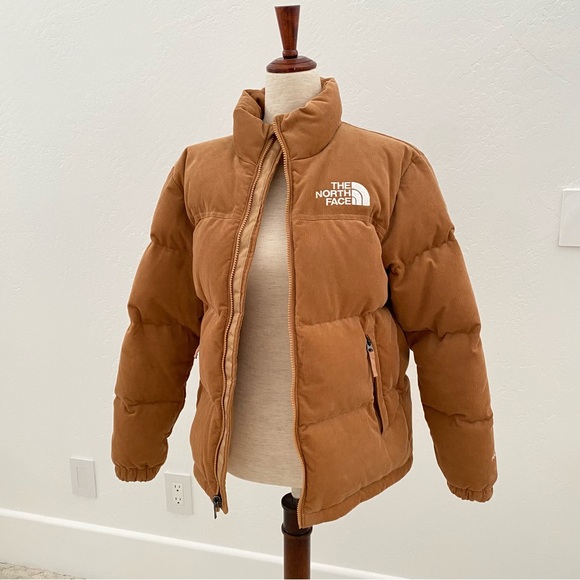 🐻The North Face Corduroy Puffer Jacket - Picture 2 of 12
